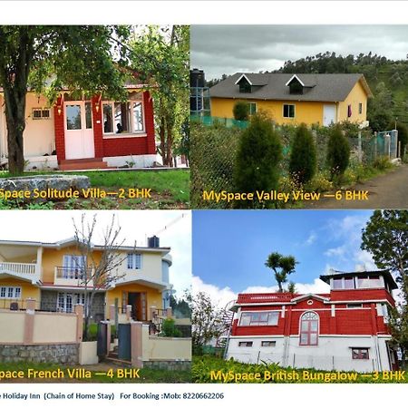 Myspace Holiday Inn Ooty Kültér fotó